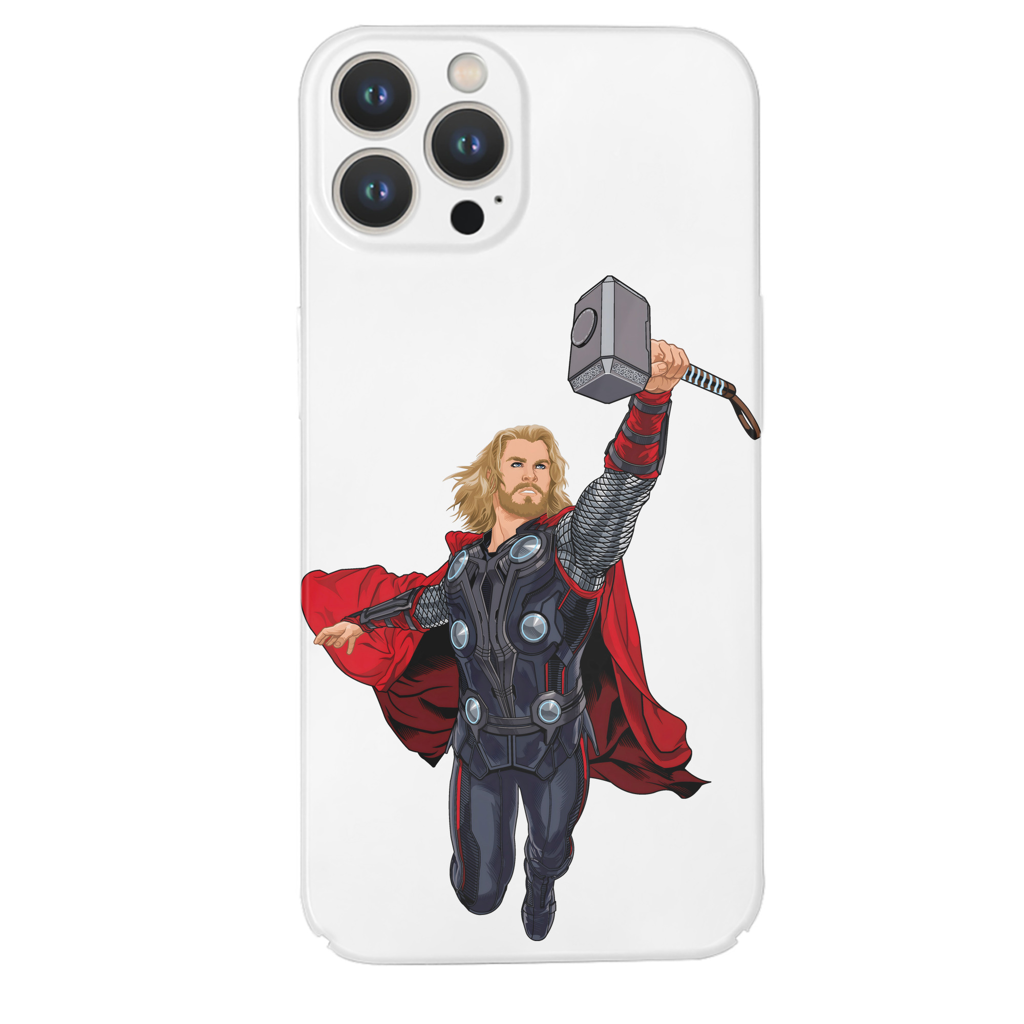 （画像用） アベンジャーズ The Avengers 【iPhone 14シリーズ対応】ハードケース